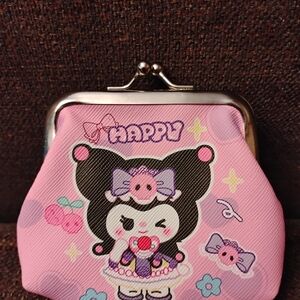 Hello Kitty Pink and Black Bag with Iconic Design